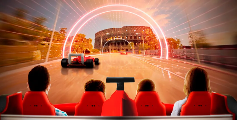 Racing Legends — Ferrari Land