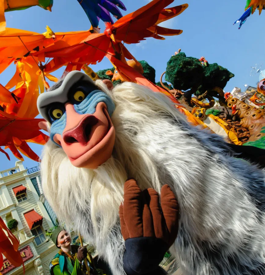 Rafiki — Parc Disneyland