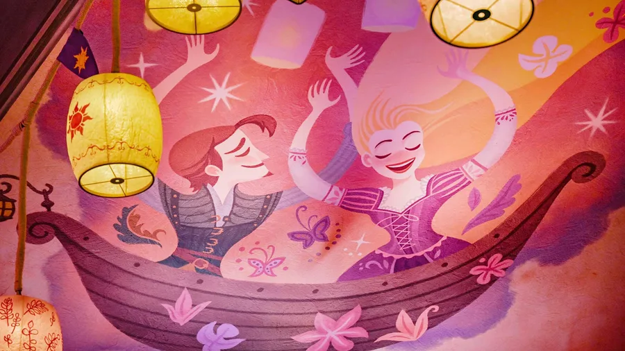 Raiponce Tangled Spin — Disney Adventure World