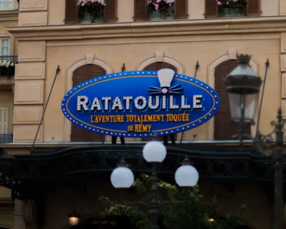 Ratatouille : L'Aventure Totalement Toquée de Rémy — Disney Adventure World
