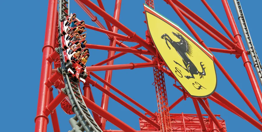 Red Force — Ferrari Land