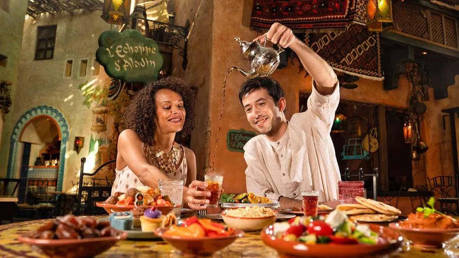 Restaurant Agrabah Café — Parc Disneyland