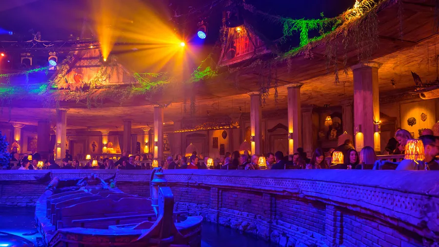 Restaurant Bamboe Baai — Europa-Park