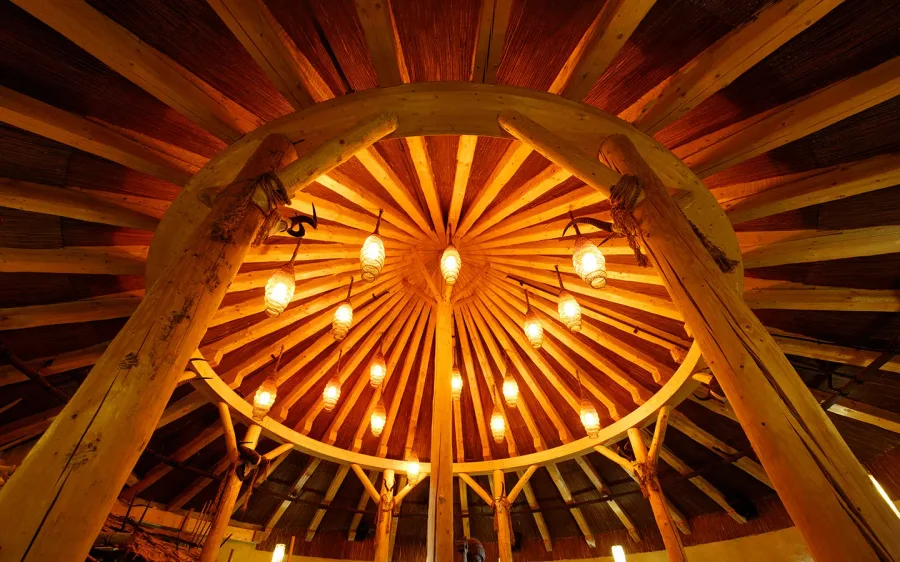 Restaurant Bantu — Hôtel Matamba