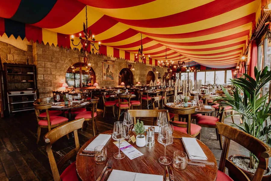 Restaurant Castillo — Hôtel « Castillo Alcazar »