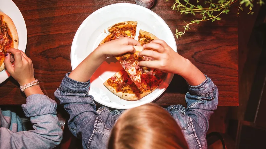 Restaurant de pizza & de pâtes de Pinokkio — Efteling