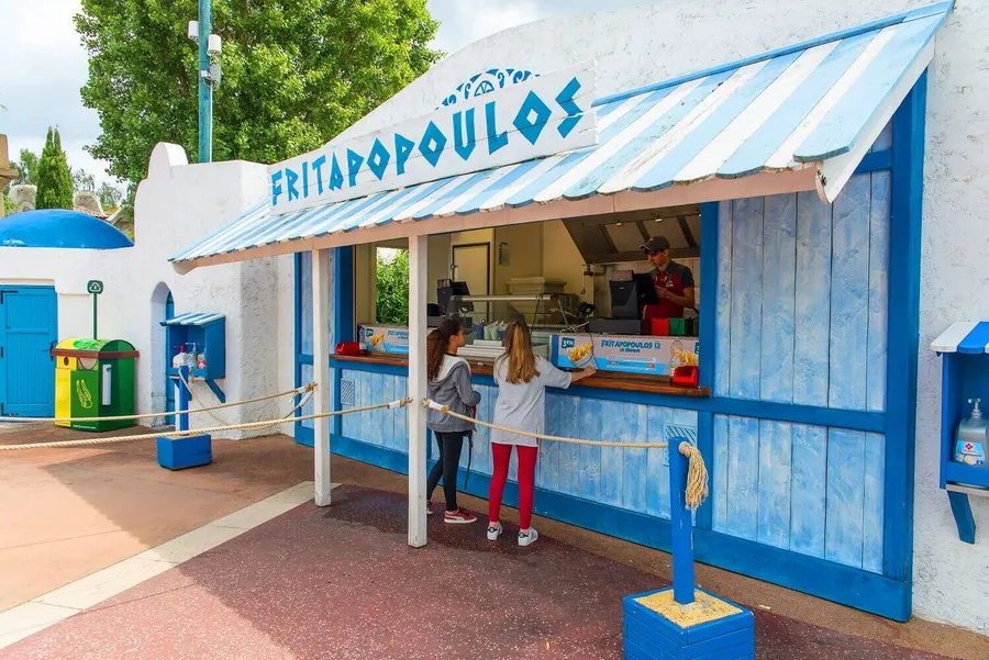 Restaurant Fritapopoulos — Parc Astérix