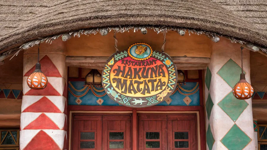 Restaurant Hakuna Matata — Parc Disneyland