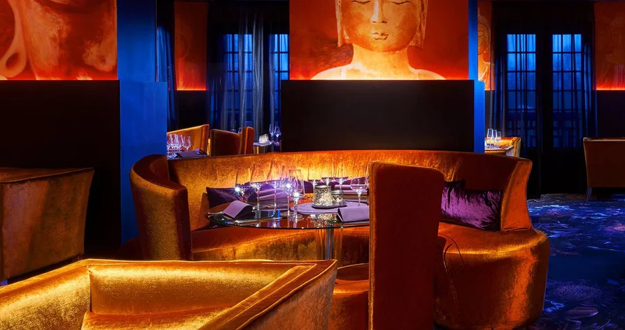Restaurant Lu Chi — Hôtel Ling Bao