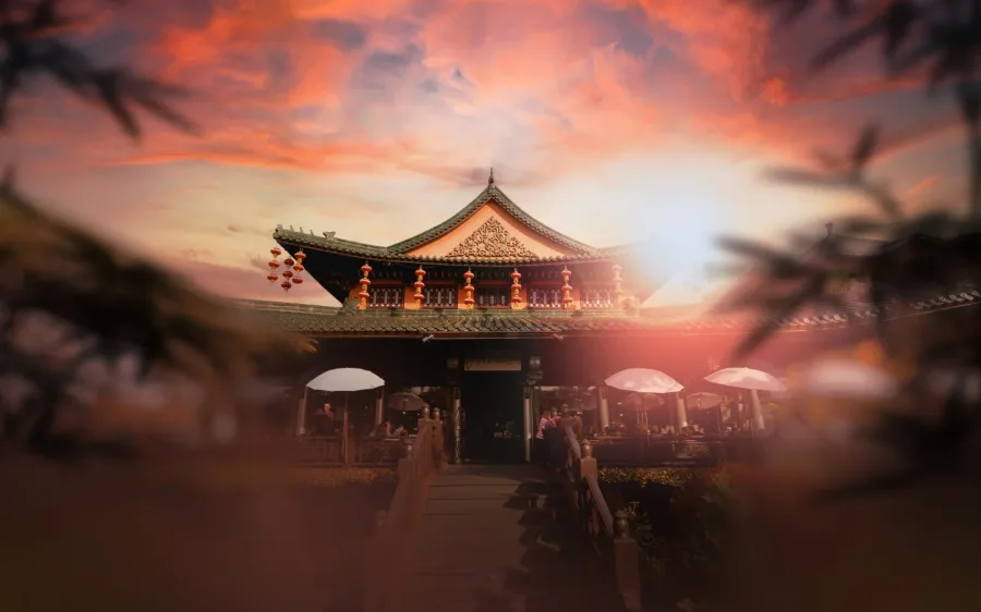 Restaurant Mandschu — Phantasialand