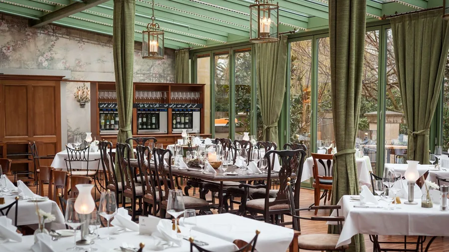 Restaurant Medici — Hôtel « Colosseo »