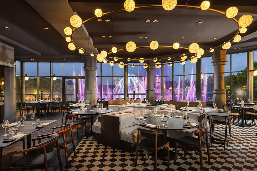 Restaurant Mystique — Efteling Grand Hotel
