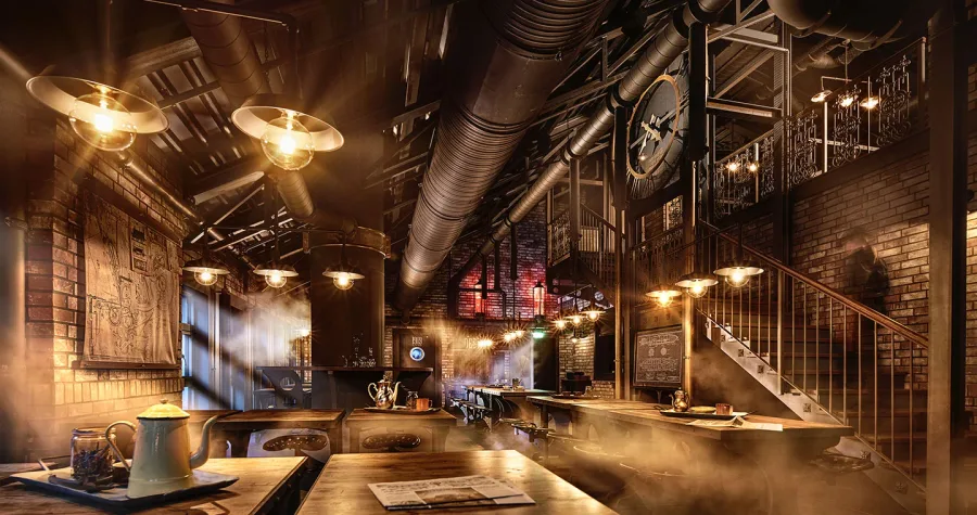 Restaurant Uhrwerk — Phantasialand