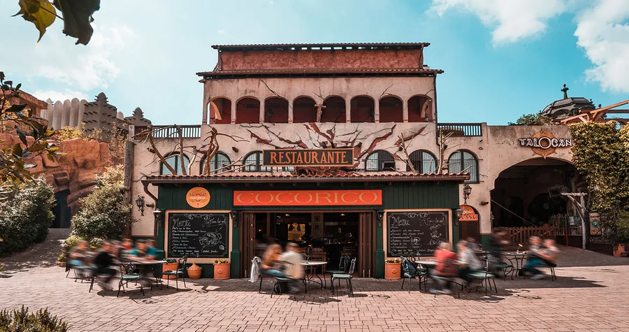 Restaurante Cocorico — Phantasialand