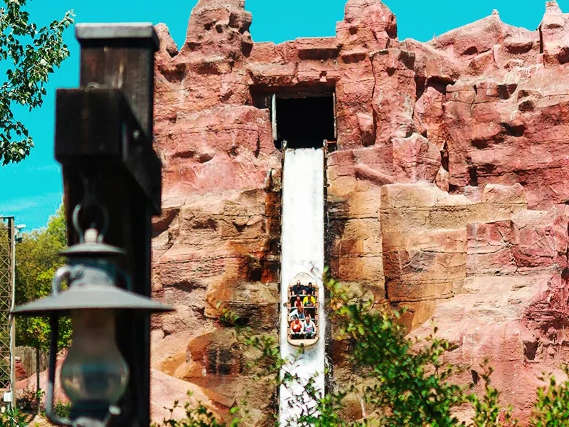 Rio Bravo — Parque Warner Madrid