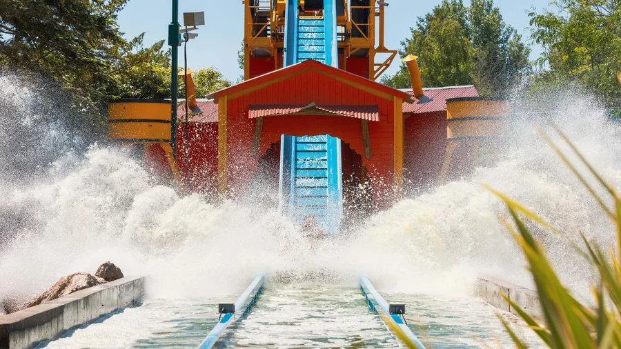 River Splatch — Parc Bagatelle