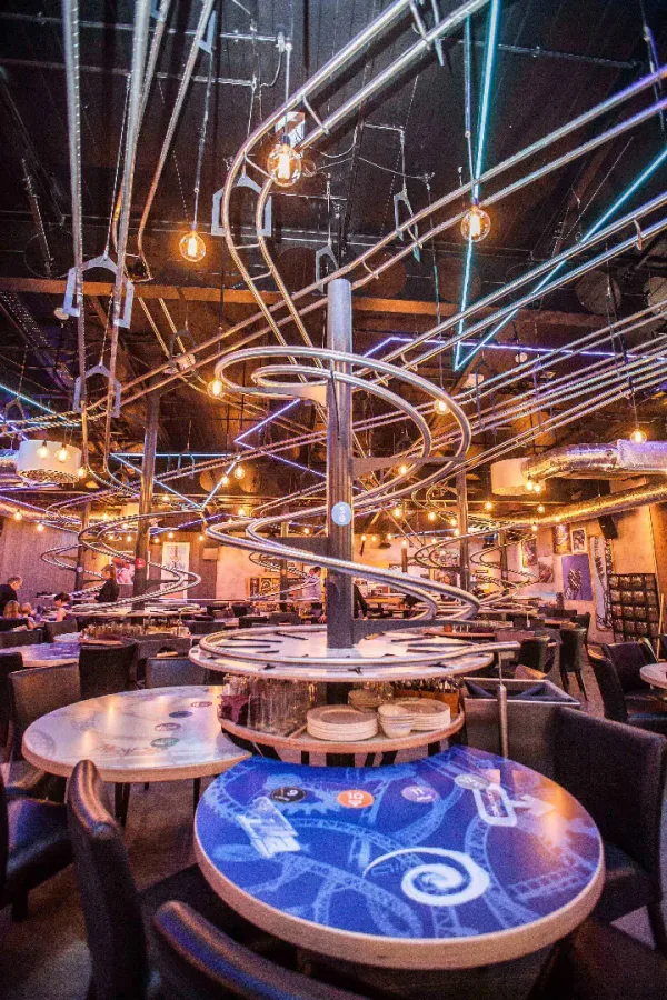 Rollercoaster Restaurant — Alton Towers