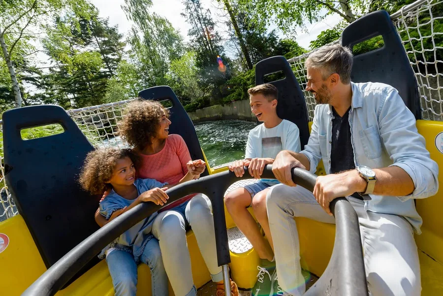 Romus et Rapidus — Parc Astérix