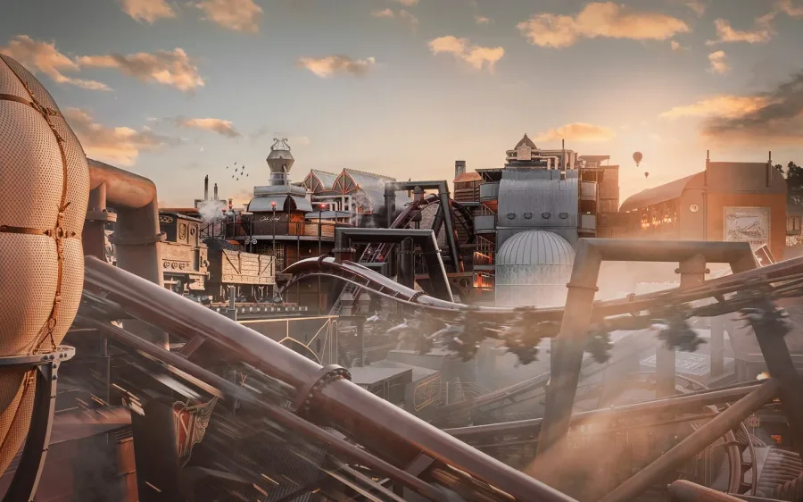 Rookburgh — Phantasialand