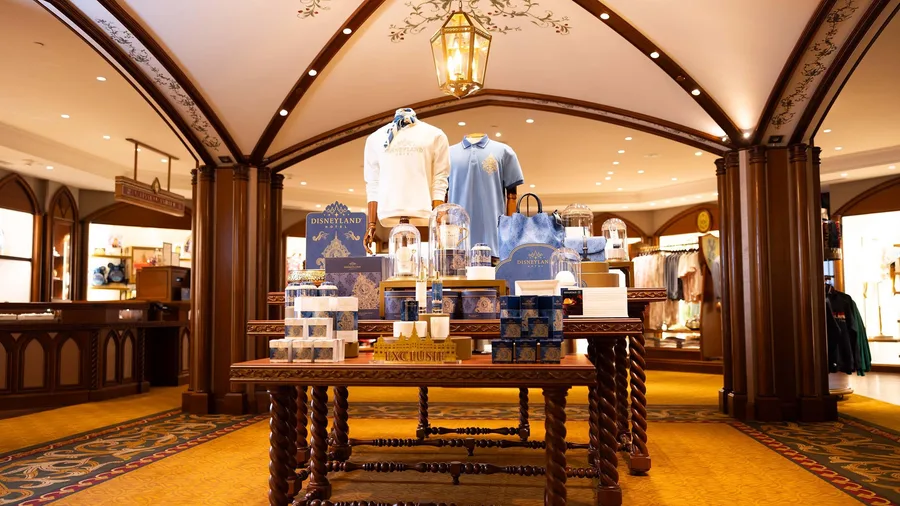 Royal Collection Boutique — Disneyland Hotel