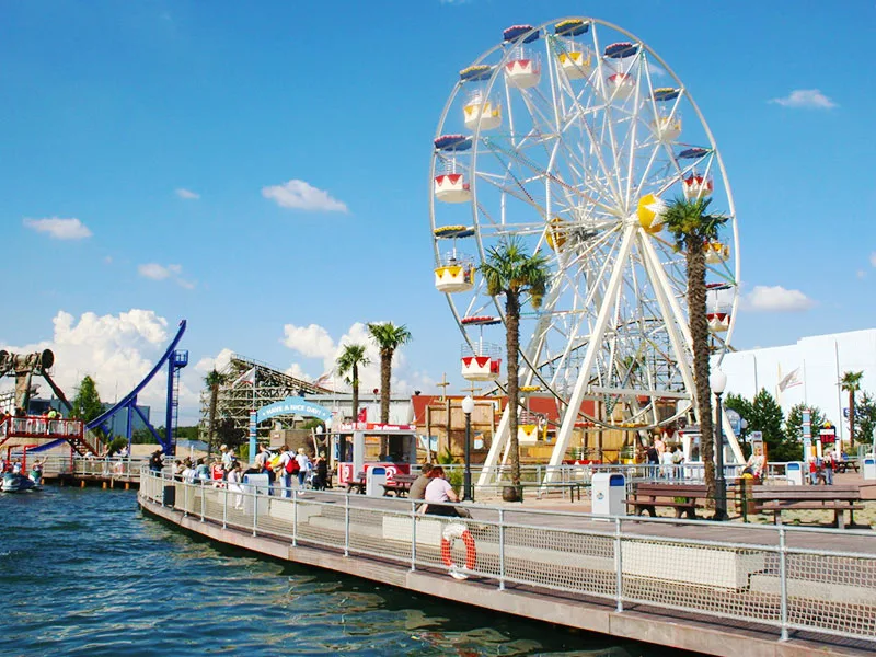Santa Monica Pier — Movie Park Germany