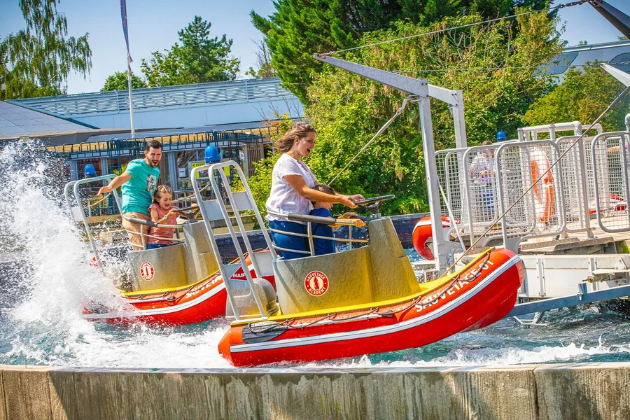 Sauvetage Academy — Futuroscope