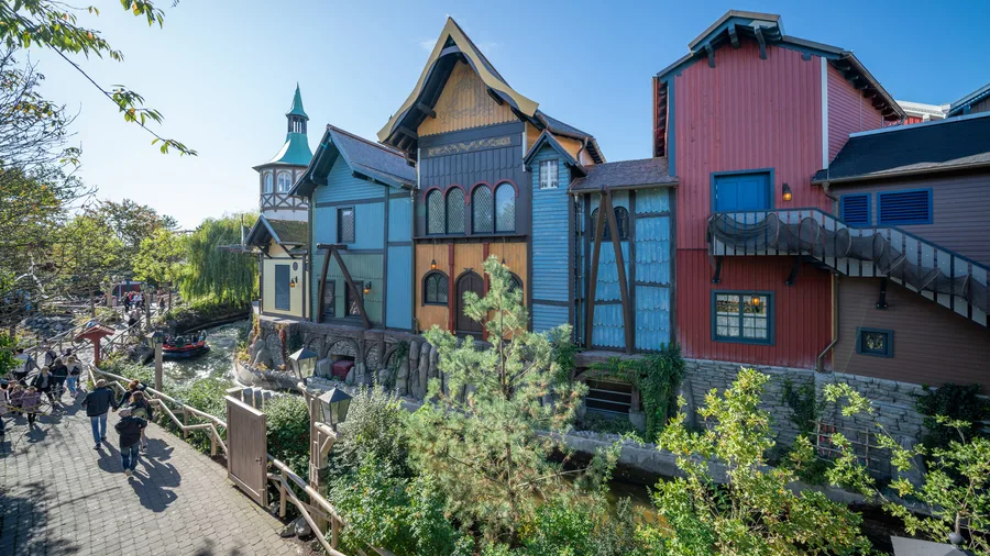 Quartier scandinave — Europa-Park