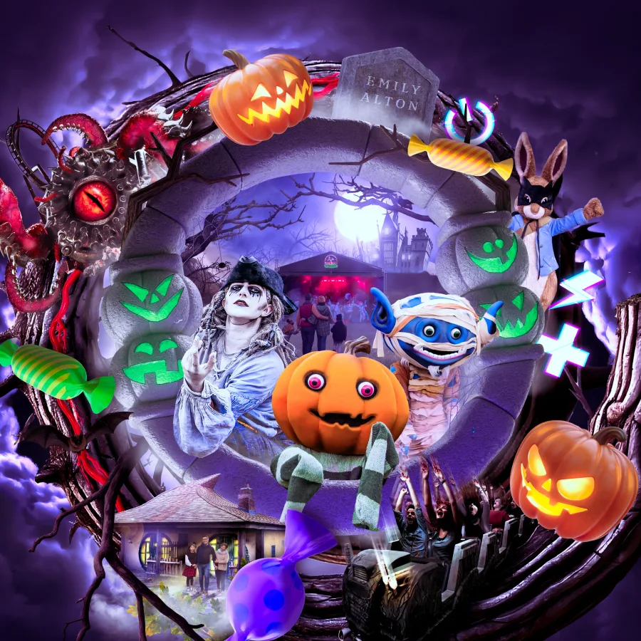 Scarefest — Alton Towers