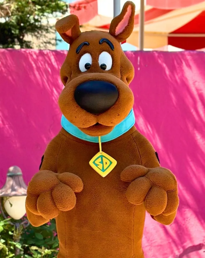 Scooby-Doo — Parque Warner Madrid