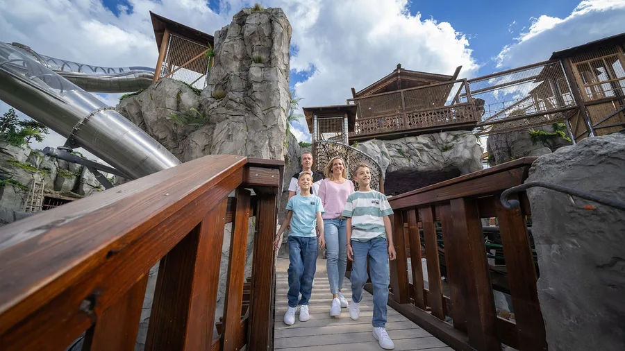 Sentier découverte des Yomis — Europa-Park