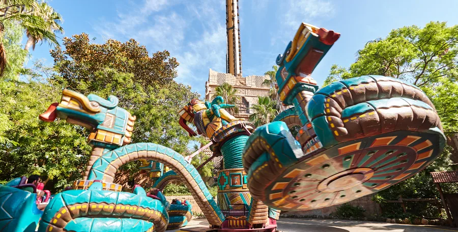 Serpiente Emplumada — PortAventura Park