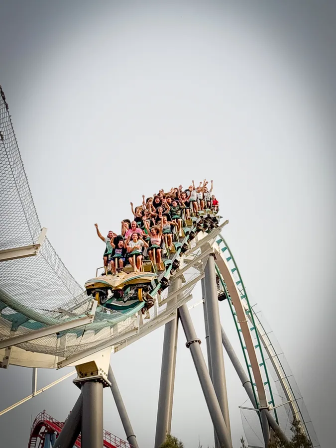 Shambhala — PortAventura Park