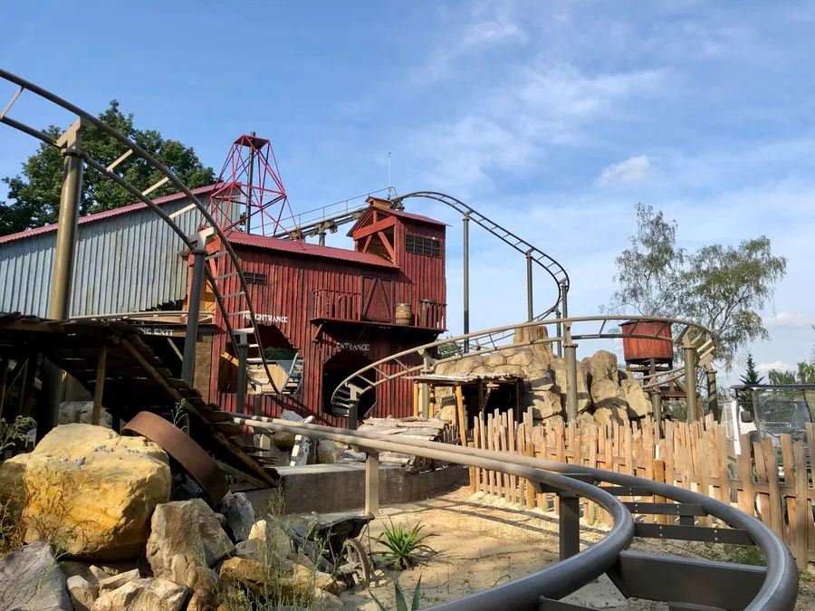 Silver Mountain — La Mer de Sable
