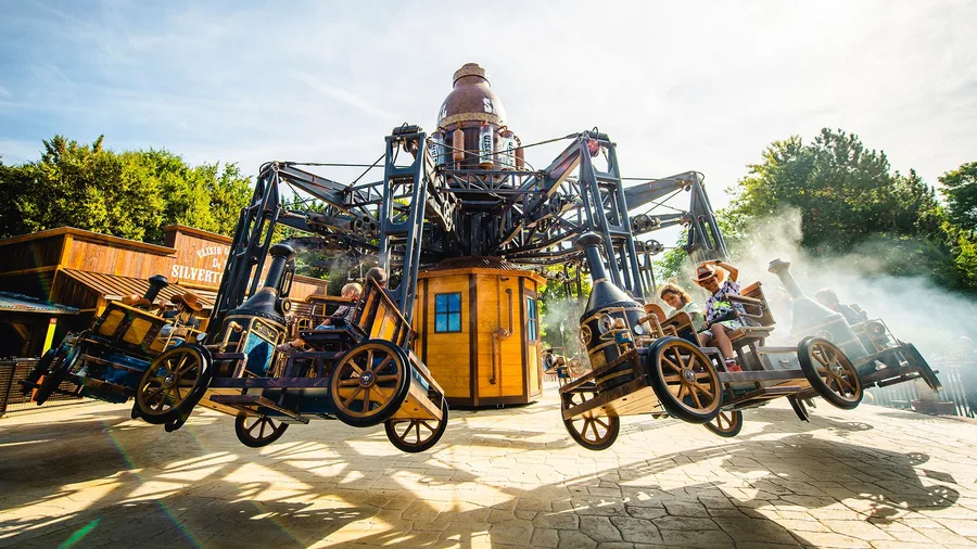 Silverton — Walibi Belgium