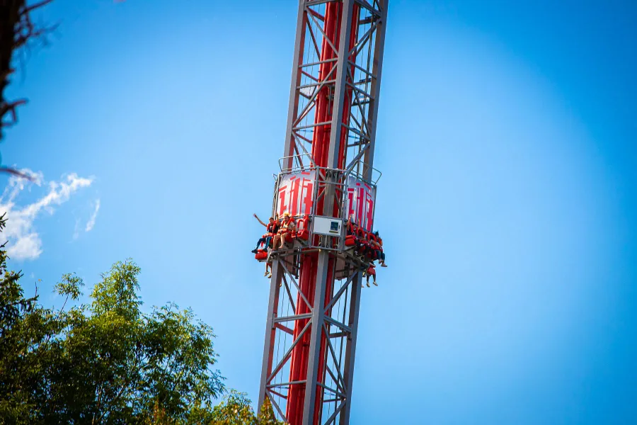 Space Shot — Walibi Holland