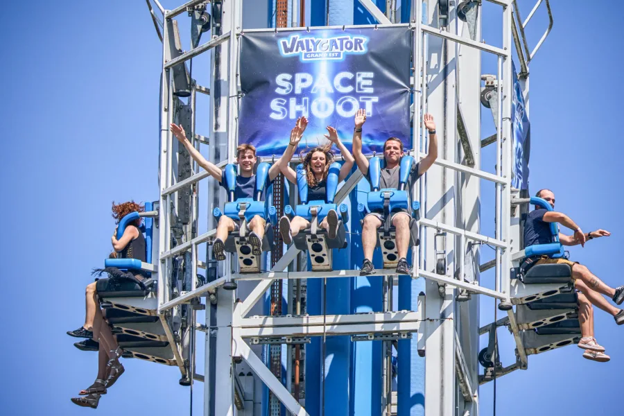 Space Shoot — Walygator Grand Est
