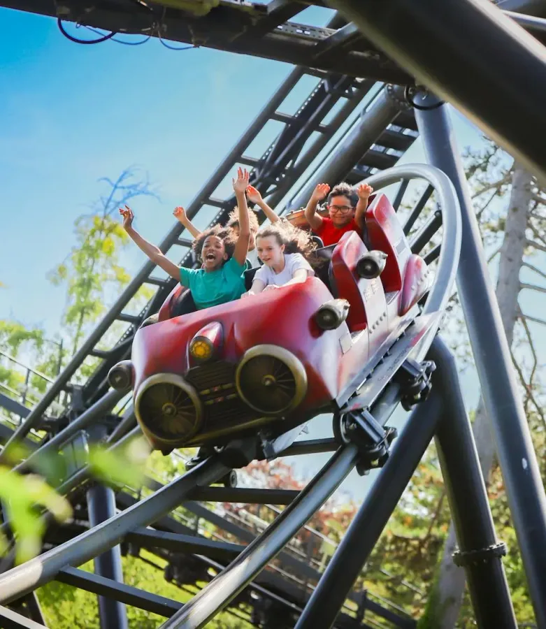 Speed Rockets — Le Jardin d'Acclimatation