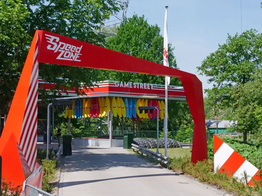 Speed Zone — Walibi Holland