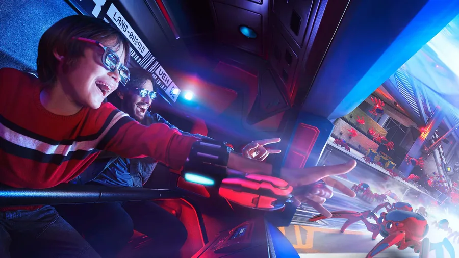 Spider-Man W.E.B. Adventure — Disney Adventure World