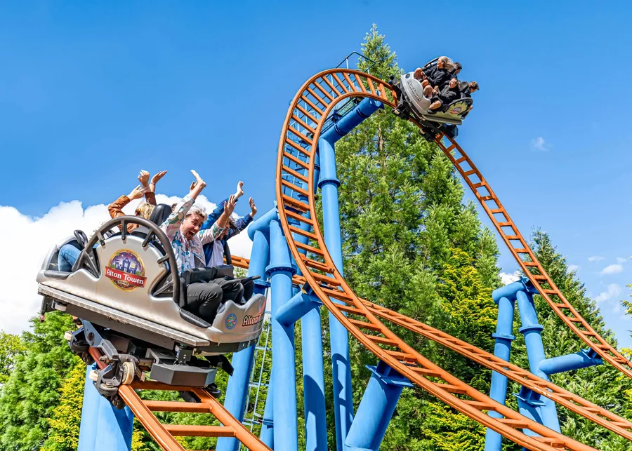 Spinball Whizzer — Alton Towers