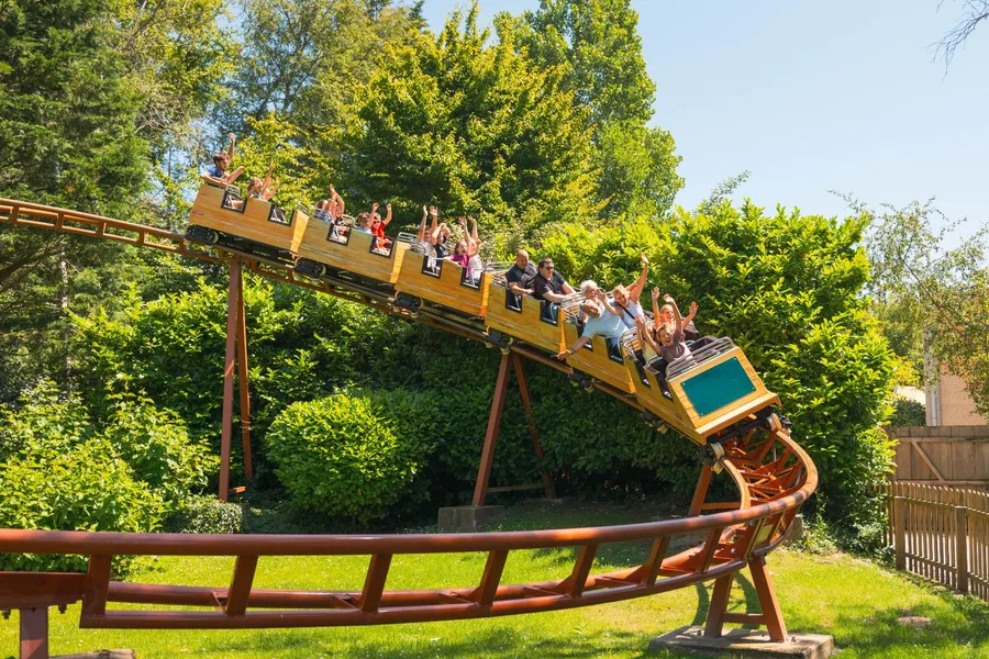 Spirale Express — Parc Bagatelle