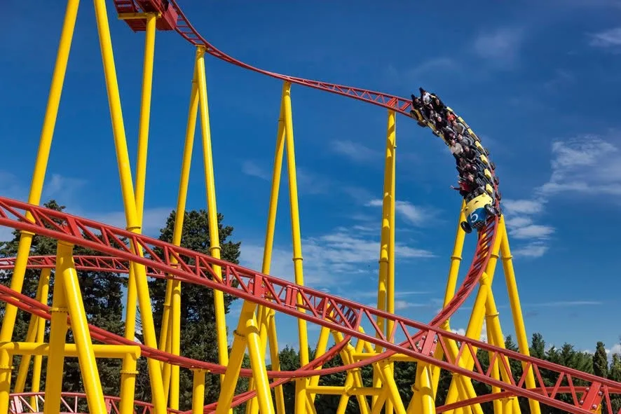 Spirou Racing — Parc Spirou Provence