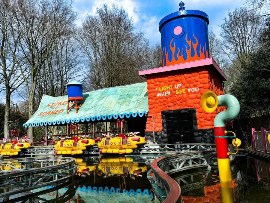 Splash Battle — Walibi Holland