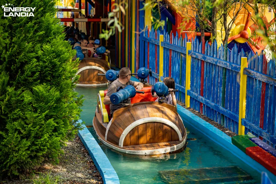 Splash Battle — Energylandia