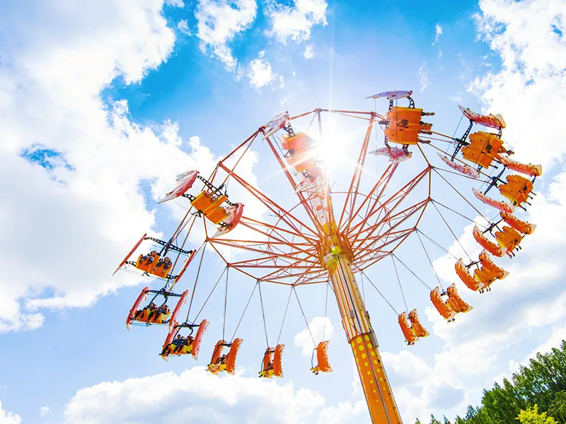 Splat-O-Sphere — Movie Park Germany