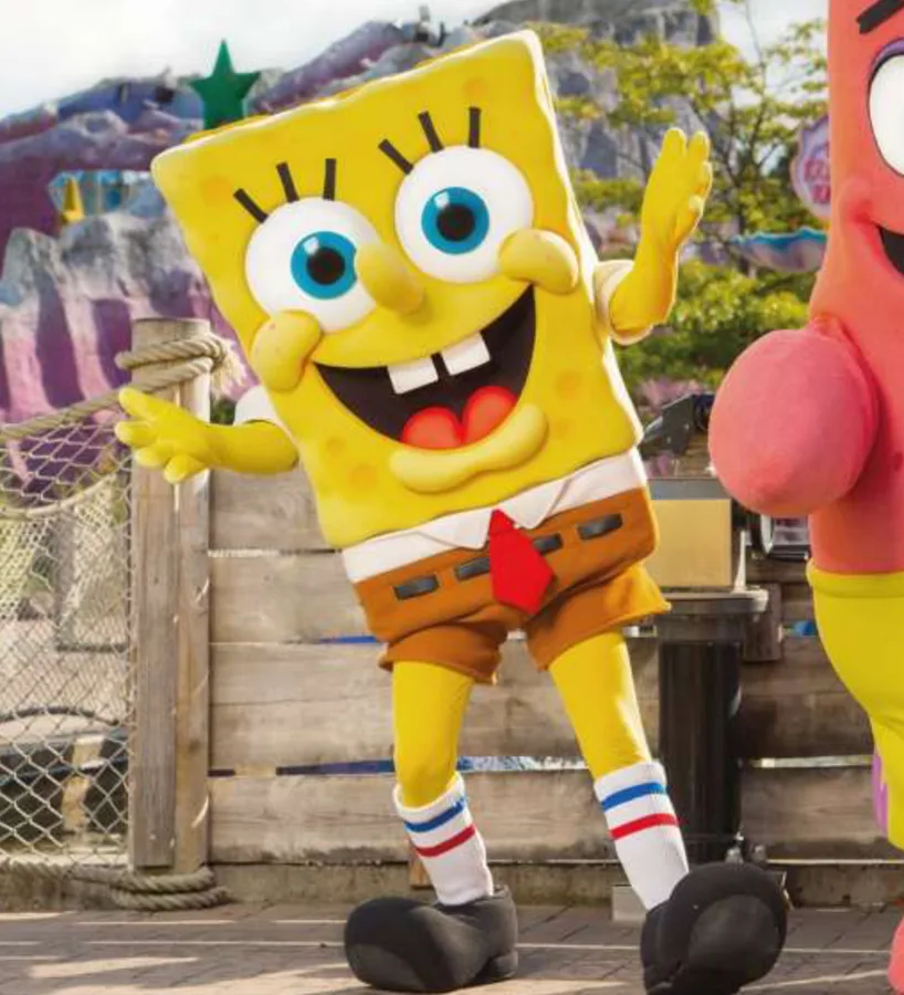 Bob l'Éponge — Movie Park Germany