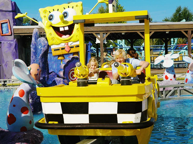 SpongeBob's Splash Bash — Movie Park Germany