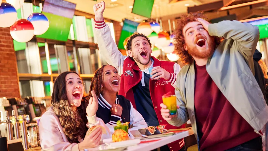 Sports bar & Lounge — Disney Village