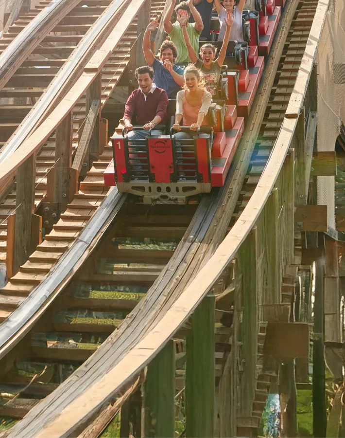 Stampida — PortAventura Park