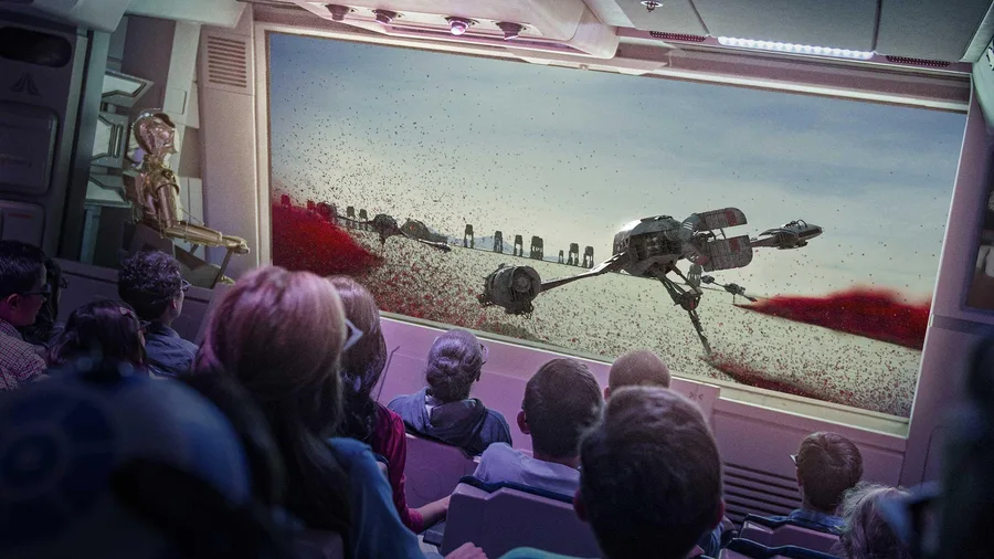Star Tours : L'Aventure Continue — Parc Disneyland